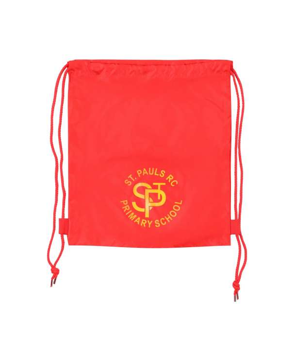 PE Bag With Printed Logo